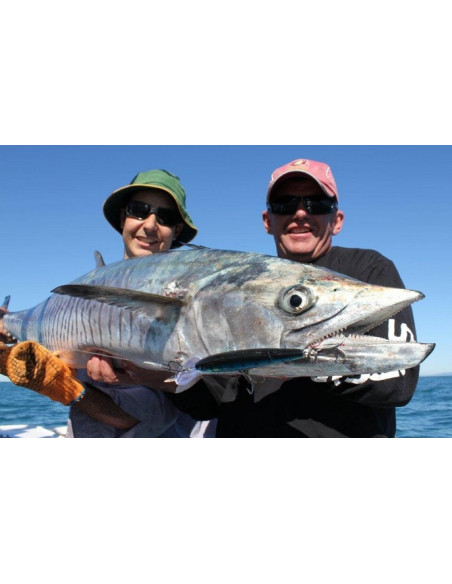 Rapala Leurres durs  X-RAP MAGNUM - coloris WHU - 14cm / 46g - profondeur de nage 6m - 5