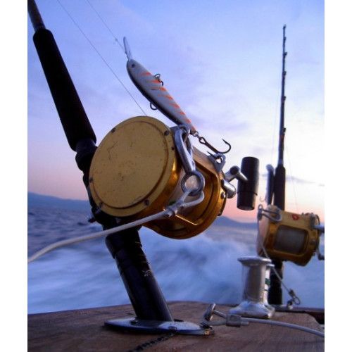 Rapala Leurres durs  COUNTDOWN MAGNUM - coloris RHU - 18cm / 70g - profondeur de nage de 5.40 à 6.30m - 5