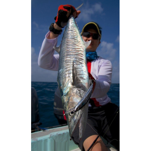 Storm Leurres durs SO-RUN HEAVY MINNOW - coloris BSRD -9cm / 27g - profondeur de nage : Variable - 6