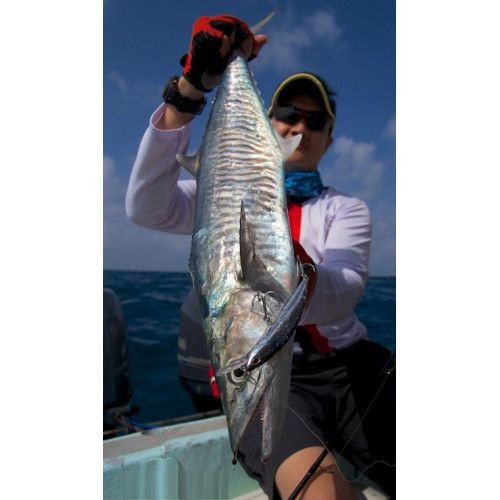 Storm Leurres durs SO-RUN HEAVY MINNOW - coloris NF - 7.5cm / 15.5g - profondeur de nage : Variable - 5