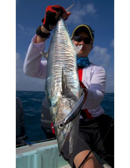 Storm Leurres durs SO-RUN HEAVY MINNOW - coloris NF - 7.5cm / 15.5g - profondeur de nage : Variable - 5