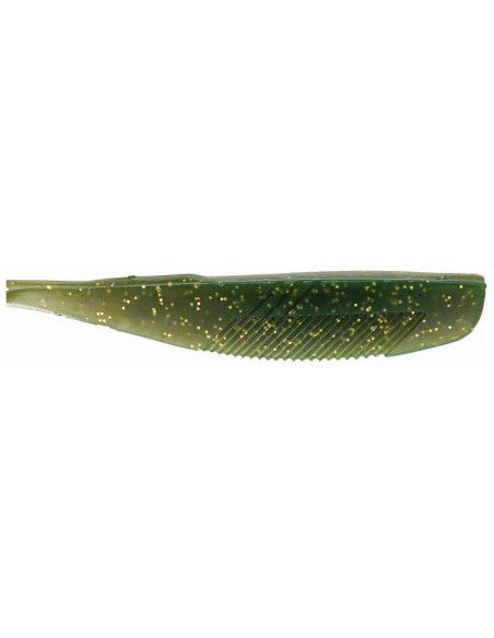 Storm Leurre souple PRO SLUG - Coloris MO - 15cm - Poids variable - profondeur de nage : Variable - Sachet de 7 piÃ©ces - 2