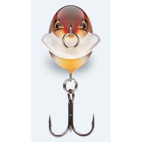 Rapala Leurres durs  SCATTER RAP CRANK SHALLOW - coloris CRSD - 5cm / 9g - profondeur de nage de 1.20 à 1.80m - 7