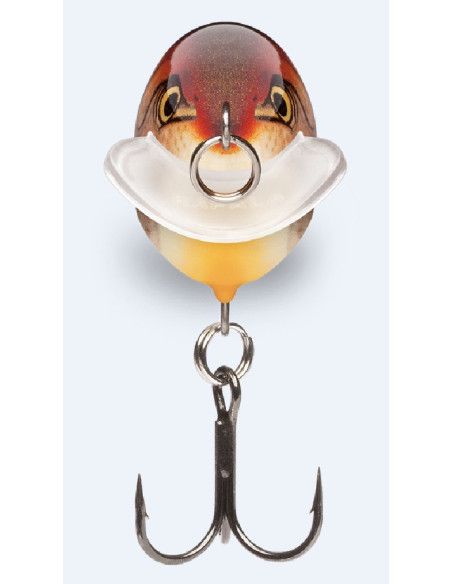 Rapala Leurres durs  SCATTER RAP CRANK SHALLOW - coloris CRSD - 5cm / 9g - profondeur de nage de 1.20 à 1.80m - 7