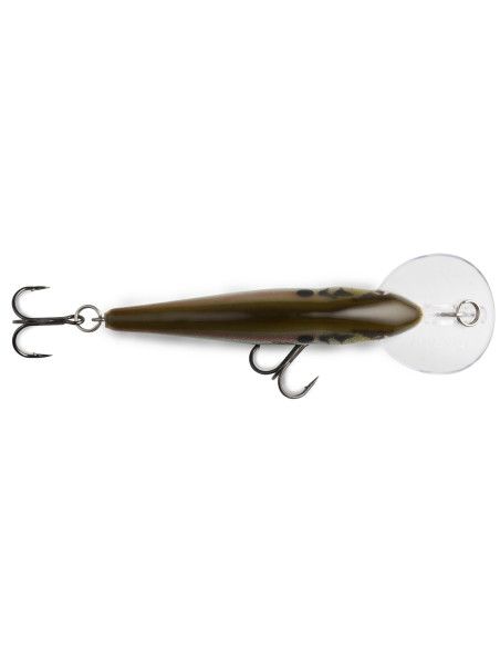 Rapala Leurres durs SCATTER RAP SHAD DEEP - coloris PSL - 7cm / 7g - profondeur de nage de 2.70 à 3.60m - 7