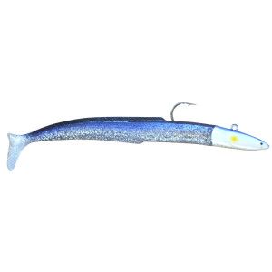 Storm Leurre souple ULTRA EEL - Coloris DBS - 18cm / 40g - profondeur de nage : Variable - 1 montÃ© +1 non montÃ© - 1
