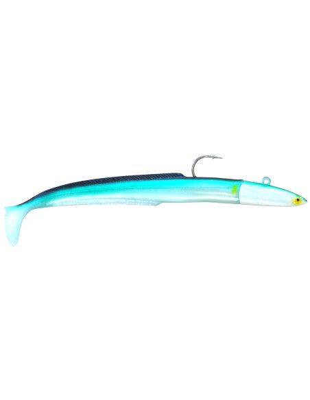 Storm Leurre souple ULTRA EEL - Coloris GAYU - 25cm / 50g - profondeur de nage : Variable - 1 montÃ© +1 non montÃ© - 2