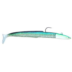 Storm Leurre souple ULTRA EEL - Coloris DGS- 25cm / 50g - profondeur de nage : Variable - 1 montÃ© +1 non montÃ© - 2