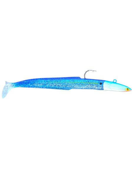 Storm Leurre souple ULTRA EEL - Coloris BSD - 25cm / 50g - profondeur de nage : Variable - 1 montÃ© +1 non montÃ© - 2