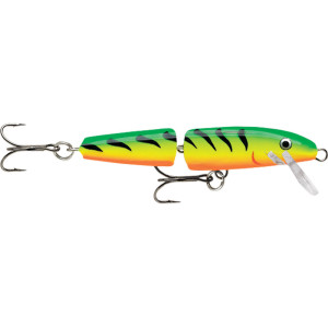 Rapala Leurre flottant JOINTED - coloris FT -  7cm / 4g - profondeur de nage de 1.20 à 1.80m - 4