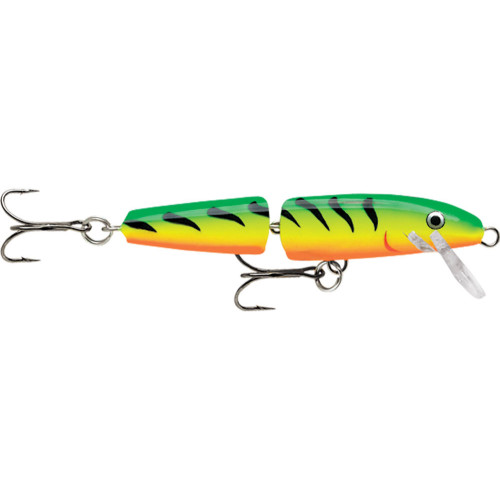 Rapala Leurre flottant JOINTED - coloris FT -  7cm / 4g - profondeur de nage de 1.20 à 1.80m - 4