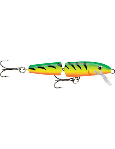 Rapala Leurre flottant JOINTED - coloris FT -  7cm / 4g - profondeur de nage de 1.20 à 1.80m - 4