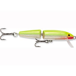 Rapala Leurre flottant JOINTED - coloris SFC -  7cm / 4g - profondeur de nage de 1.20 à 1.80m - 4