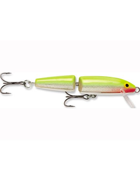 Rapala Leurre flottant JOINTED - coloris SFC -  7cm / 4g - profondeur de nage de 1.20 à 1.80m - 4