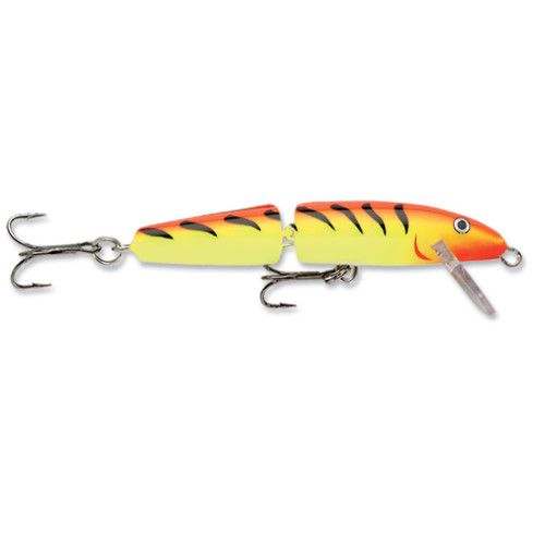 Rapala Leurre flottant JOINTED - coloris HT -  9cm / 7g - profondeur de nage de 1.50 à 2.10m - 4
