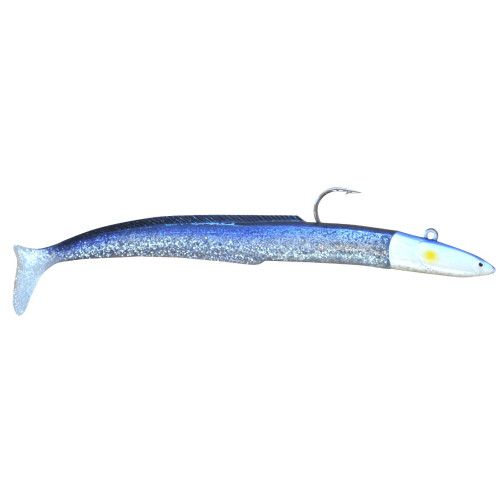 Storm Leurre souple ULTRA EEL - Coloris DBS - 25cm / 70g - profondeur de nage : Variable - 1 montÃ© +1 non montÃ© - 2