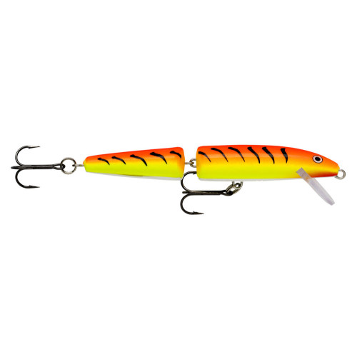 Rapala Leurre flottant JOINTED - coloris HT -  11cm / 9g - profondeur de nage de 1.20 à 2.40m - 4