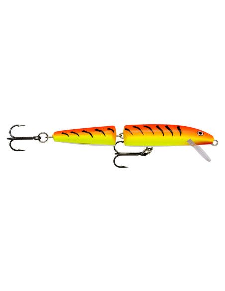 Rapala Leurre flottant JOINTED - coloris HT -  11cm / 9g - profondeur de nage de 1.20 à 2.40m - 4