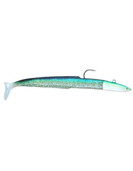 Storm Leurre souple ULTRA EEL - Coloris DGS - 25cm / 70g - profondeur de nage : Variable - 1 montÃ© +1 non montÃ© - 2