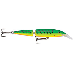 Rapala Leurre flottant JOINTED - coloris FT - 13cm / 18g - profondeur de nage de 1.20 à 4.20m - 4