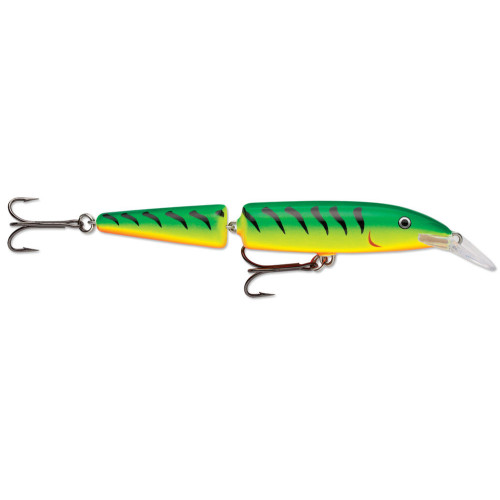 Rapala Leurre flottant JOINTED - coloris FT - 13cm / 18g - profondeur de nage de 1.20 à 4.20m - 4