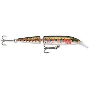 Rapala Leurre flottant JOINTED - coloris RT - 13cm / 18g - profondeur de nage de 1.20 à 4.20m - 4