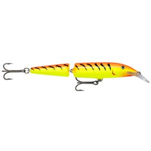 Rapala Leurre flottant JOINTED - coloris HT - 13cm / 18g - profondeur de nage de 1.20 à 4.20m - 4