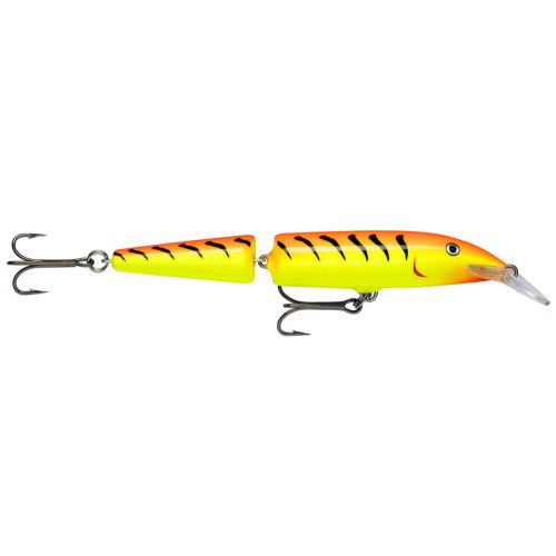 Rapala Leurre flottant JOINTED - coloris HT - 13cm / 18g - profondeur de nage de 1.20 à 4.20m - 4