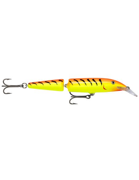 Rapala Leurre flottant JOINTED - coloris HT - 13cm / 18g - profondeur de nage de 1.20 à 4.20m - 4