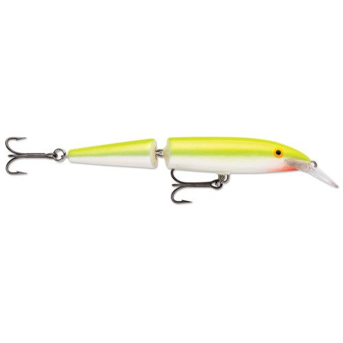 Rapala Leurre flottant JOINTED - coloris SFC - 13cm / 18g - profondeur de nage de 1.20 à 4.20m - 4