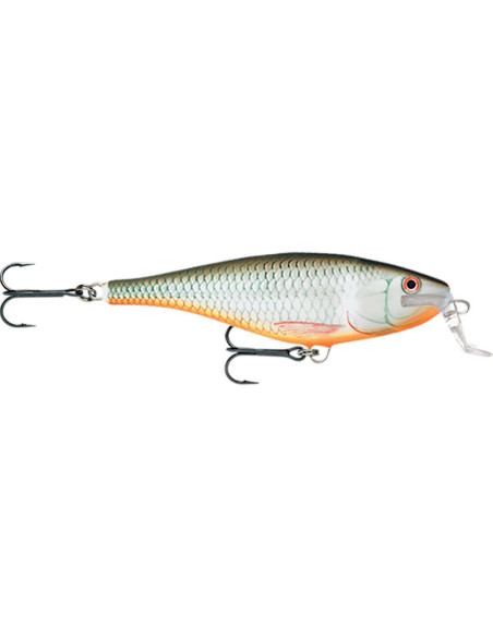 Rapala Leurres durs  SUPER SHAD RAP - coloris RFSH - 14cm / 45g - profondeur de nage de 1.50 à 2.70m - 4