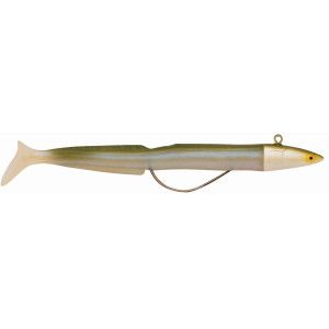 Storm Leurre souple ULTRA EEL TEXAN - Coloris OLPRL - 18cm / 20g - profondeur de nage : Variable - 1 montÃ© +1 non montÃ© - 2