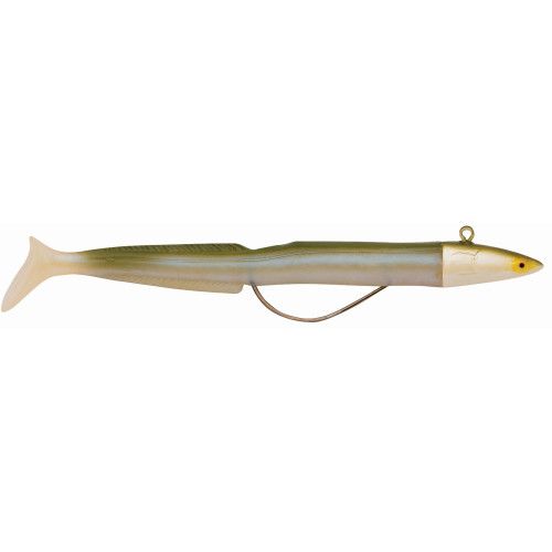Storm Leurre souple ULTRA EEL TEXAN - Coloris OLPRL - 18cm / 20g - profondeur de nage : Variable - 1 montÃ© +1 non montÃ© - 2