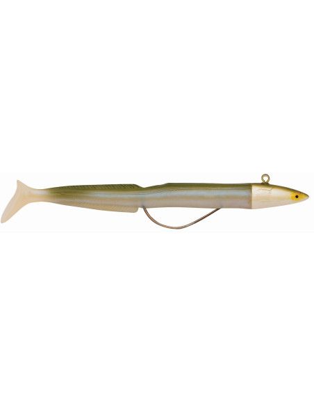 Storm Leurre souple ULTRA EEL TEXAN - Coloris OLPRL - 18cm / 20g - profondeur de nage : Variable - 1 montÃ© +1 non montÃ© - 2