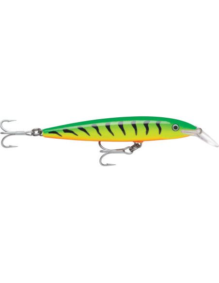 Rapala Leurres durs FLOATING MAGNUM  - coloris FT -  11cm / 15g - profondeur de nage de 2.70 à 3.30m - 5