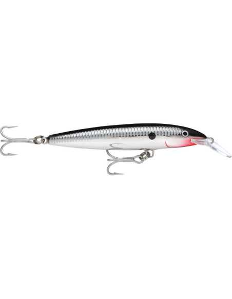Rapala Leurres durs FLOATING MAGNUM  - coloris CH -  11cm / 15g - profondeur de nage de 2.70 à 3.30m - 5
