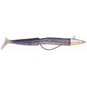 Storm Leurre souple ULTRA EEL TEXAN - Coloris DBS - 18cm / 20g - profondeur de nage : Variable - 1 montÃ© +1 non montÃ© - 1