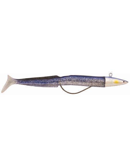 Storm Leurre souple ULTRA EEL TEXAN - Coloris DBS - 18cm / 20g - profondeur de nage : Variable - 1 montÃ© +1 non montÃ© - 1