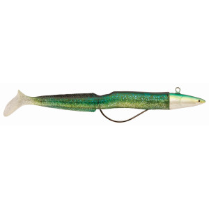 Storm Leurre souple ULTRA EEL TEXAN - Coloris DGS - 18cm / 20g - profondeur de nage : Variable - 1 montÃ© +1 non montÃ© - 1