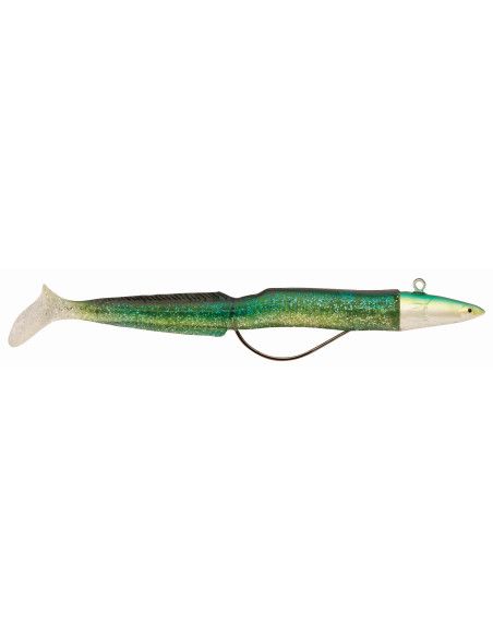 Storm Leurre souple ULTRA EEL TEXAN - Coloris DGS - 18cm / 20g - profondeur de nage : Variable - 1 montÃ© +1 non montÃ© - 1