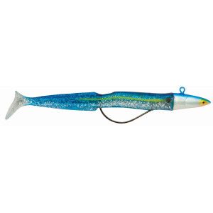 Storm Leurre souple ULTRA EEL TEXAN - Coloris BSD - 18cm / 20g - profondeur de nage : Variable - 1 montÃ© +1 non montÃ© - 1