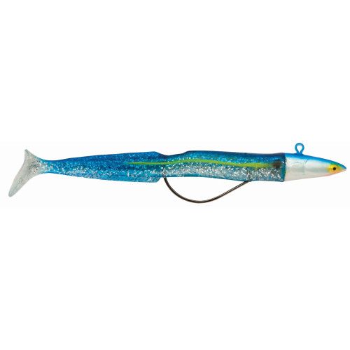 Storm Leurre souple ULTRA EEL TEXAN - Coloris BSD - 18cm / 20g - profondeur de nage : Variable - 1 montÃ© +1 non montÃ© - 1