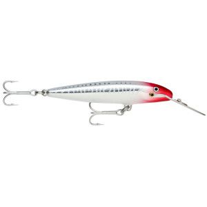 Rapala Leurres durs  COUNTDOWN MAGNUM  - coloris RHU -  11cm / 24g - profondeur de nage de 3.90 à 4.50m - 5
