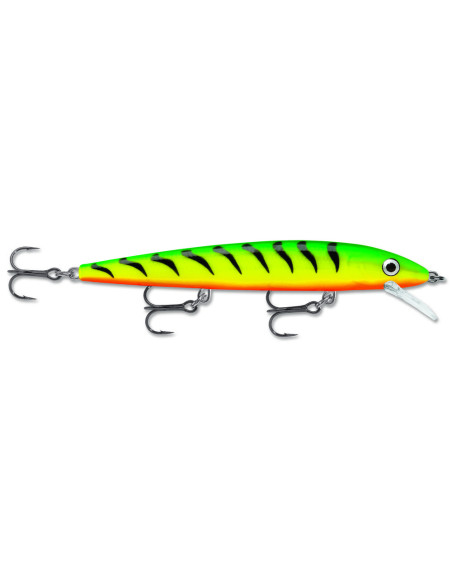 Rapala Leurres durs  HUSKY JERK - coloris FT -  12cm / 13g - profondeur de nage de 1.20 à 2.40m - 3