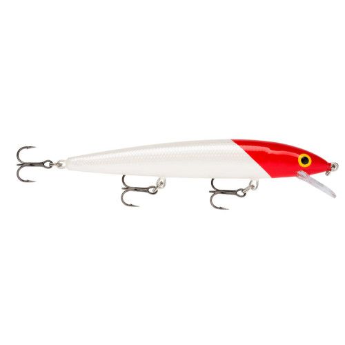 Rapala Leurres durs  HUSKY JERK - coloris RH -  12cm / 13g - profondeur de nage de 1.20 à 2.40m - 3