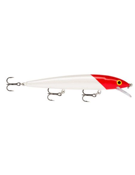 Rapala Leurres durs  HUSKY JERK - coloris RH -  12cm / 13g - profondeur de nage de 1.20 à 2.40m - 3