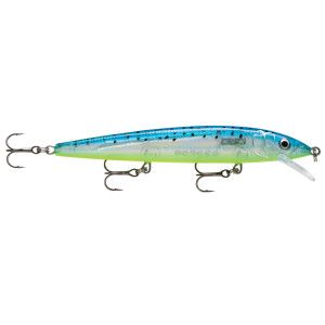 Rapala Leurres durs  HUSKY JERK - coloris GBM -  14cm / 18g - profondeur de nage de 1.20 à 2.40m - 3
