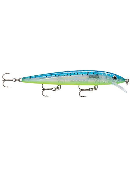 Rapala Leurres durs  HUSKY JERK - coloris GBM -  14cm / 18g - profondeur de nage de 1.20 à 2.40m - 3