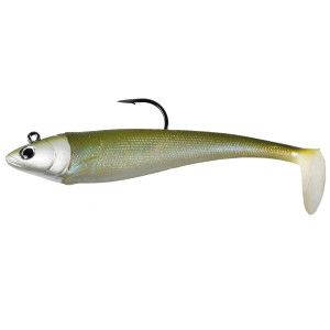 Storm Leurre souple ULTRA SHAD - Coloris OLPRL - 17cm / 80g - profondeur de nage : Variable - 1 montÃ© +1 non montÃ© - 2