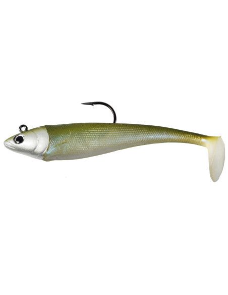 Storm Leurre souple ULTRA SHAD - Coloris OLPRL - 17cm / 80g - profondeur de nage : Variable - 1 montÃ© +1 non montÃ© - 2